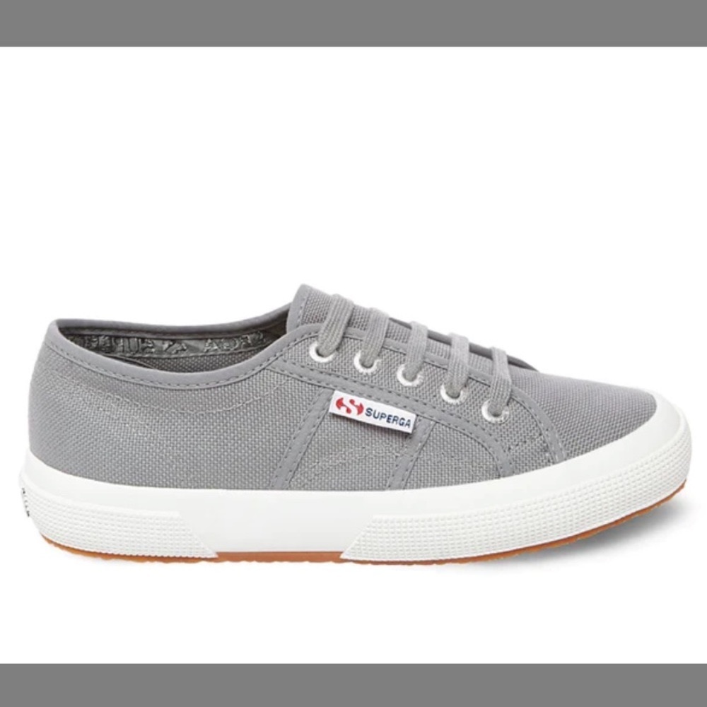 NWT Superga Cotu Sneaker 2750 Grey Sage size 10